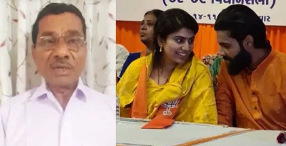 क्रिकेटर रवींद्र जडेजा के पिता का गुजरात में कांग्रेस उम्मीदवार के लिए प्रचार